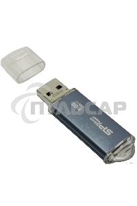 Флешка USB Silicon Power R/W 8 Gb Marvel M01 SP008 Gb,UF3M01V1B USB 3.0 синий