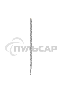 Бур по бетону Matrix, 24 x 600 мм, SDS PLUS c крестовой пластиной