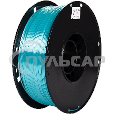 Пластик для принтера 3D Cactus CS-3D-PLA-1KG-S-CYAN PLA SILK d1.75мм 1кг L326м 1цв.