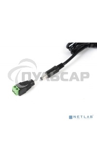 Источник питания Mollusk-VR 12/1 12В, 1А. Сетевой диапазон 110-245В провод с вилкой Mollusk-VR 12/1 power supply 12V, 1A. Mains range 110-245V wire with plug