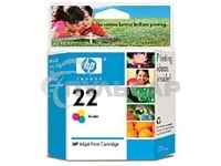 Картридж струйный HP 22 C9352AE многоцветный для HP DJ 3920/3940/PSC 1410 (165стр.)