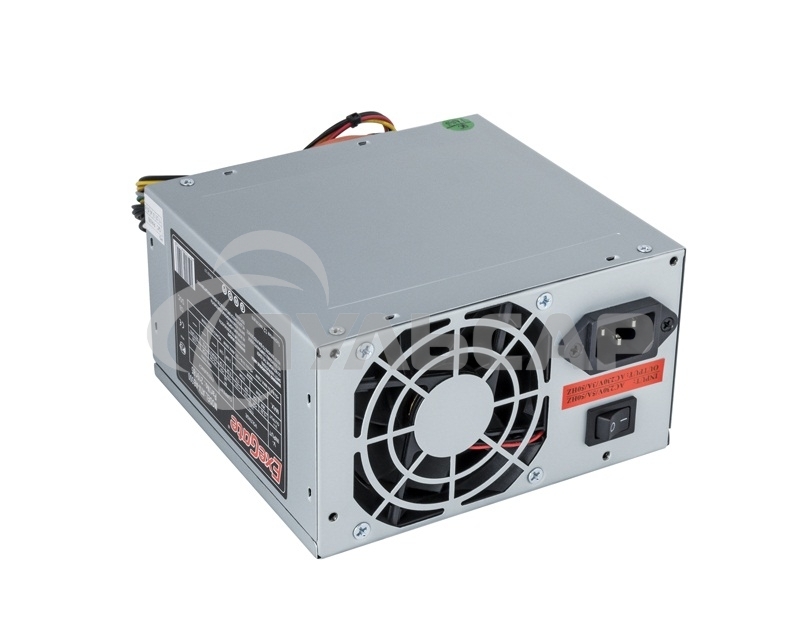 Блок питания ExeGate AB500 (EX219185RUS-S), 500Вт, 80мм, серебряный