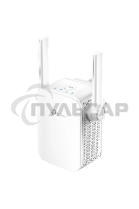 Усилитель TP-Link Wi-Fi AC750 Wi-Fi Range Extender, Wall Plugged,433Mbps at 5GHz + 300Mbps at 2.4GHz, 802.11ac/a/b/g/n, 1 10/100M LAN, WPS button, 2 fixed antennas поставляется без кабеля RJ-45