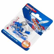 Наконечник кольцевой Rexant изолированный ø8.4мм, 1.5-2.5мм², НКи 2.5-8 / НКи2-8 / RV2-8, синий, в упак. 10 шт.