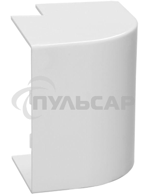 Угол внешний вертикальный КМН 25х16 ЭЛЕКОР (уп.4шт) ИЭК CKMP10D-N-025-016-K01