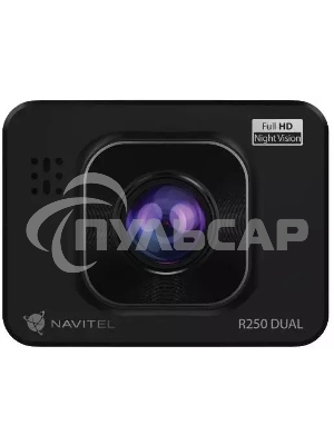 Видеорегистратор Navitel R250 DUAL DVR черный 1Mpix 1080x1920 1080p 140гр. AC5401