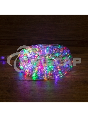 Дюралайт Neon-night LED фиксинг (2W), 24 LED/м, мульти (RYGB), 20 м