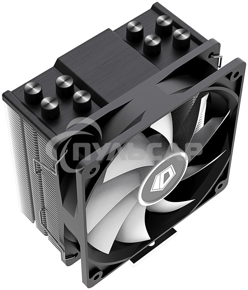 Кулер ID-COOLING SE-214-XT ARGB черный 120мм алюминий/медь 1500rpm 27db 4-pin 180W 150мм
