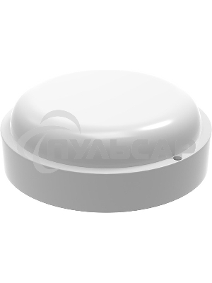 Светильник Gauss ЖКХ 126411212-DMA 12Вт 4000K белый опал датч.движ.