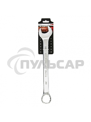 Ключ комбинированный Matrix (32 мм) СrV матовый хром