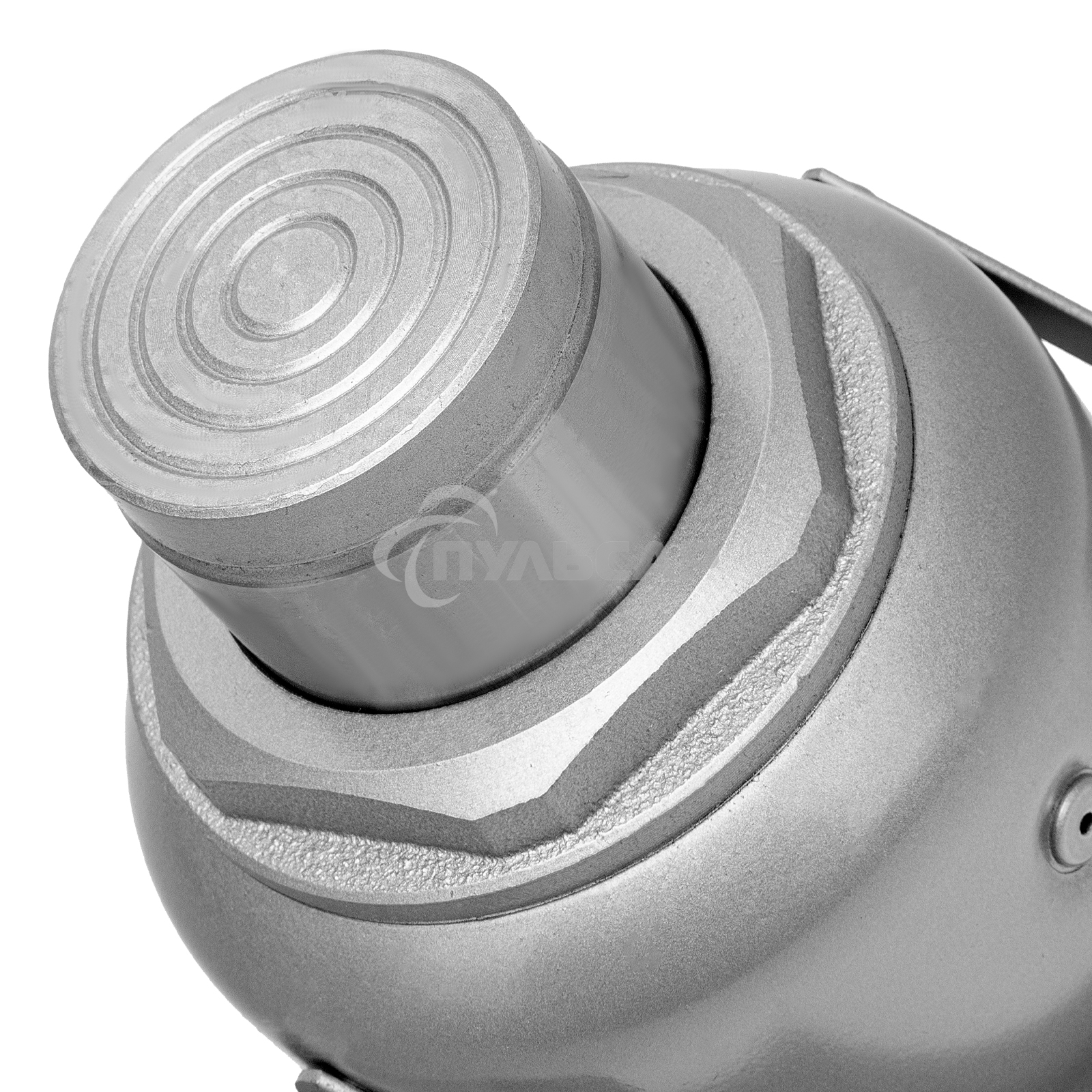 Домкрат гидравлический бутылочный Matrix, 50 т, h подъема 236–356 мм