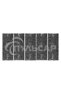 Сетка абразивная, P 80, 115 х 280 мм, 5 шт. Сибртех