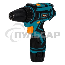 Дрель-шуруповерт Bort BAB-12x2Li-F, Аккумуляторная, 12В, 1 АКБ