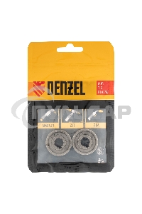 Подающий ролик, U профиль под алюминиевую проволоку 1,0-1,2 мм, 2 шт Denzel