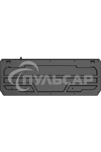 Клавиатура проводная Acer OKW300 (ZL.KBDCC.019), USB, черный