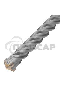 Бур по бетону Matrix, 24 x 600 мм, SDS PLUS c крестовой пластиной