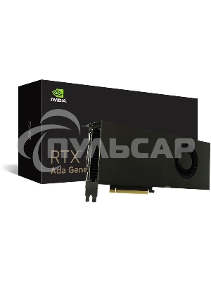 Видеокарта VGA NVIDIA RTX 4500 Ada Graphic Card - 24 Gb GDDR6 - PCIe 4.0 x16 - 2x Slot - Bulk