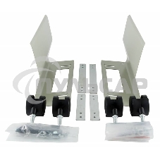 Подставка Buro BU-CS1AL светло-серый