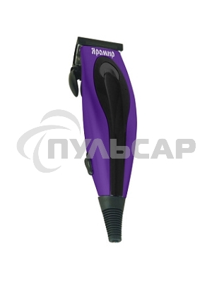 Машинка для стрижки волос ЯРОМИР ЯР-703, фиолетовый (24) ( РОССИЯ )