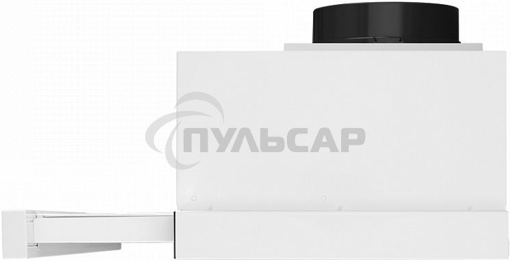 Вытяжка встраиваемая Maunfeld VS Fast 60 белый, 60 см, 850 куб. м/ч, 47 дБ