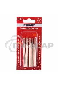 Жало Rexant для паяльника ЭПСН, Ø 6.8 мм, тип плоский