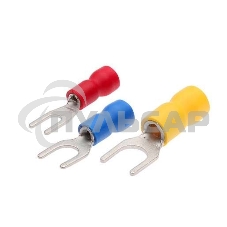 Наконечник вилочный НВИ 2,5- 6 (100шт/упак) 47488 КВТ Наконечник вилочный НВИ 2,5- 6 (100шт/упак) 47488 КВТ