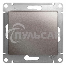 Механизм выключателя 1-кл. СП Glossa сх. 1 10А IP20 10AX платина SchE GSL001211