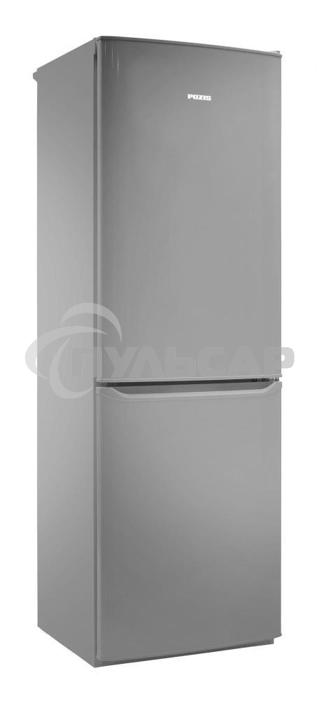Холодильник Pozis RK-139 серебристый металлик глянц. двухкамерный 205/130л морозилка снизу