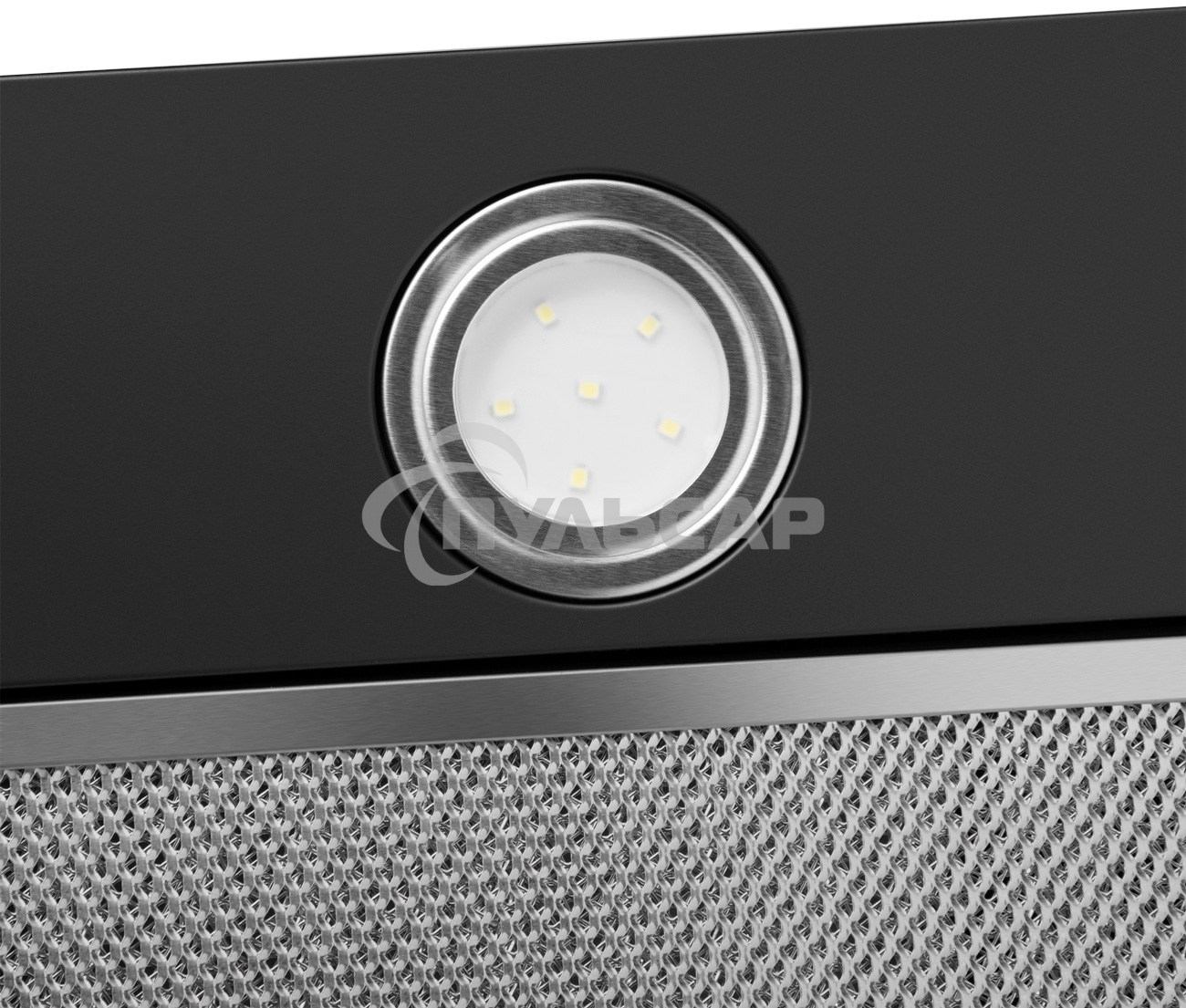 Вытяжка встраиваемая Maunfeld Thames 601M черный, 60 см, 520 куб. м/ч, 45 дБ