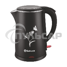 Чайник электрический Sakura SA-2159BK (1.8) черн д