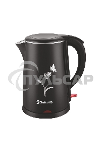 Чайник электрический Sakura SA-2159BK (1.8) черн д