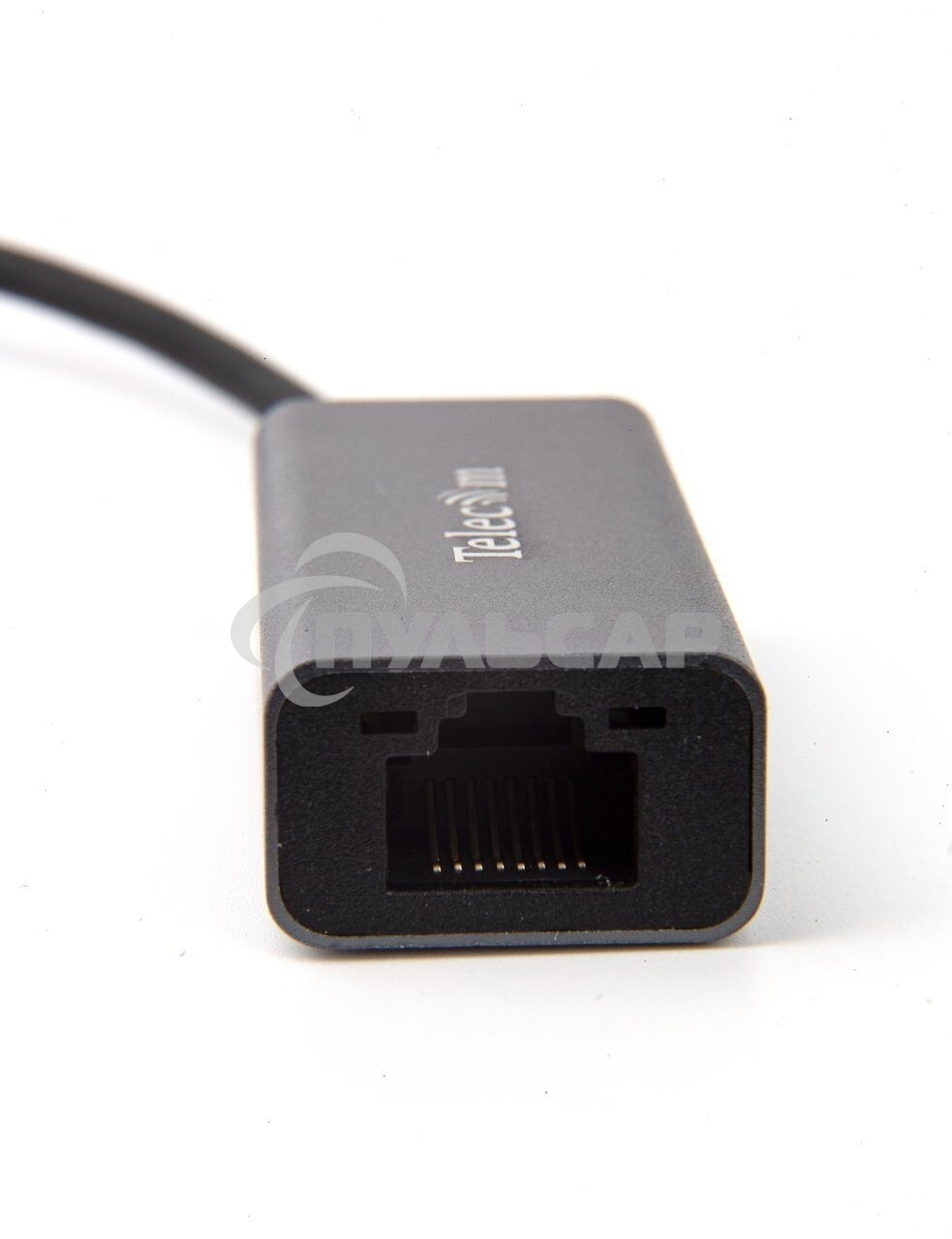 Кабель-переходник USB 3.0 (Am) --> LAN RJ-45 Ethernet 1000 Mbps, Aluminum Shell,Telecom <TU312M>