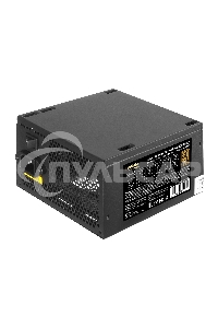 Блок питания серверный 500W ExeGate ServerPRO 80 PLUS Bronze, 500PPH-SE (ATX, for 3U+ cases, APFC, КПД 89% (80 PLUS Bronze), 12cm fan, 24p, (4+4)p, PCIe, 5SATA, 3IDE, black)