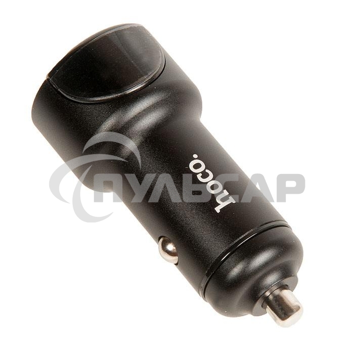 Автомобильная зарядка (от прикуривателя) HOCO Z42, PD20, QC3.0, один порт USB, один порт Type-C, черный