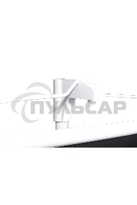 Экран 150x150см TriScreen 1:1 напольный рулонный белый84' Matt White (MW), черный корпус