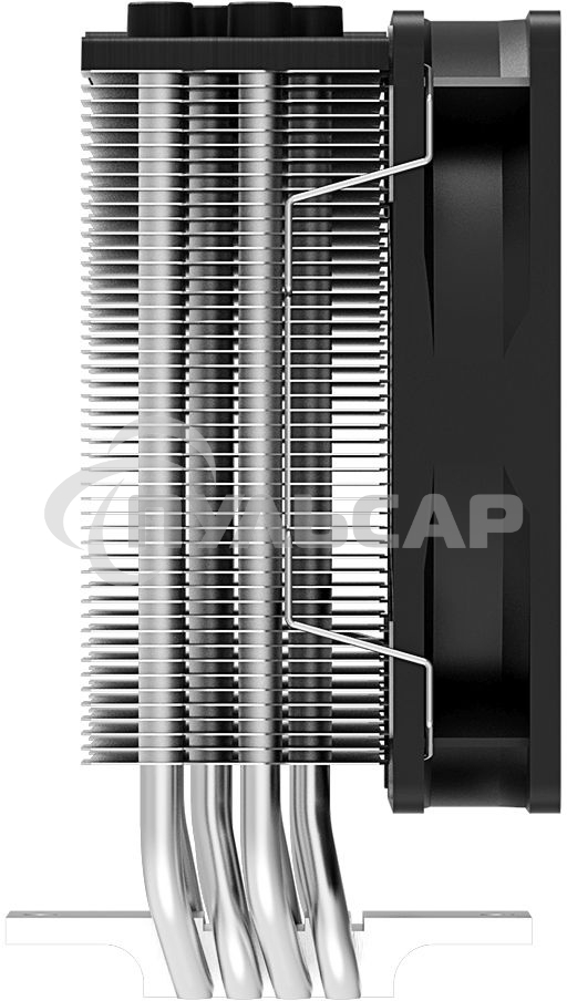 Кулер ID-COOLING SE-214-XT ARGB черный 120мм алюминий/медь 1500rpm 27db 4-pin 180W 150мм