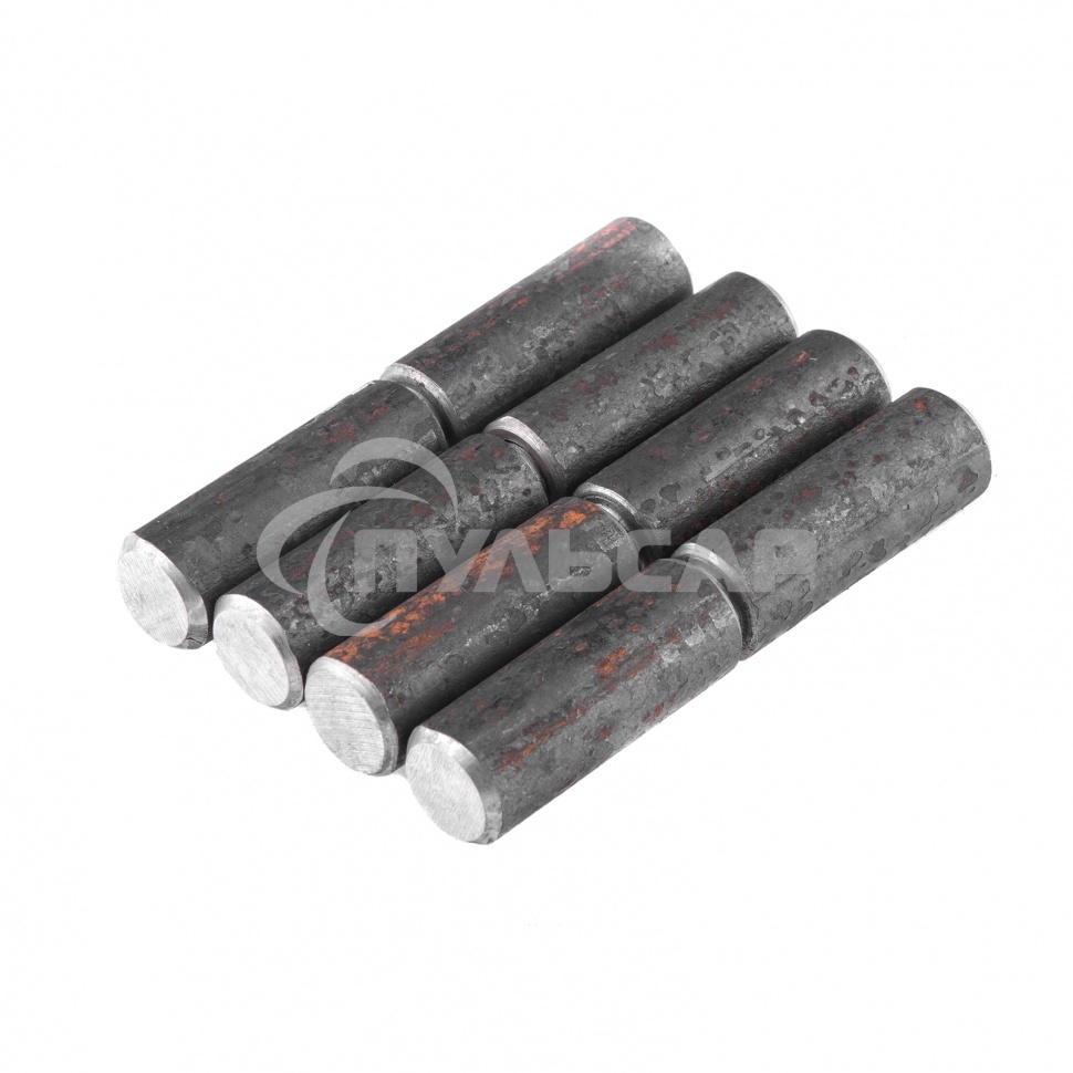 Петля гаражная с шаром d 18*100мм, 4 шт., Россия Сибртех