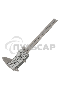 Штангенциркуль, 150 мм, электронный, большой дисплей, с глубиномером Denzel