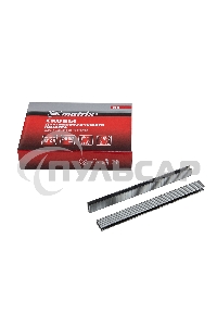 Скобы Matrix 18GA для пнев, степлера 5000 шт