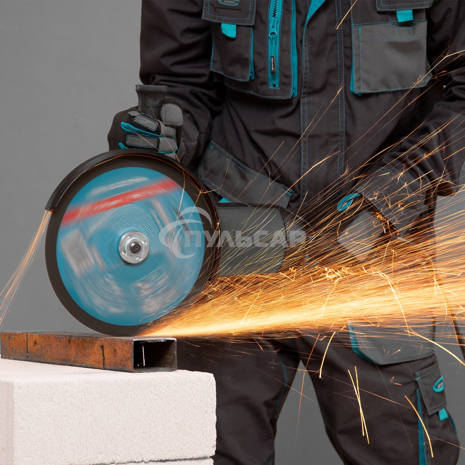 Круг отрезной по металлу, 230 х 2,0 х 22,2 мм, WA36TBF Gross