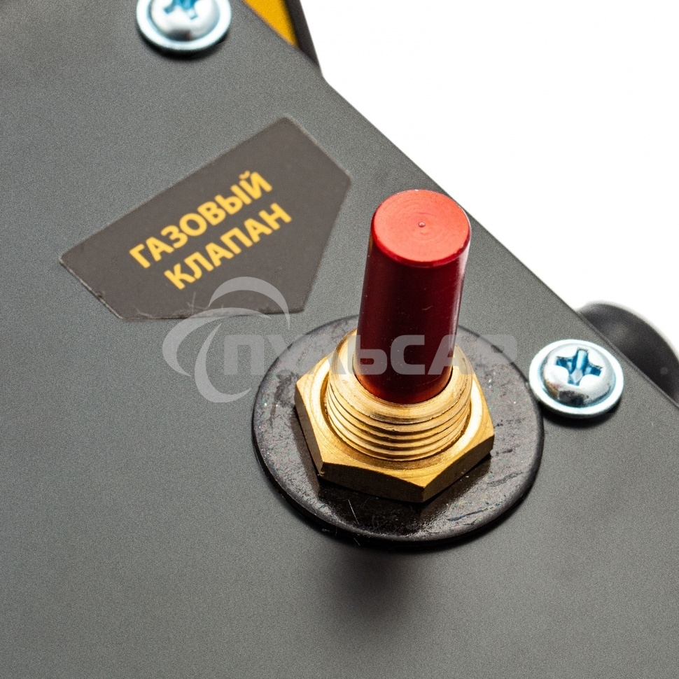 Газовая тепловая пушка Denzel GHG-50, 50 кВт, 1400 м3/ч, пропан-бутан