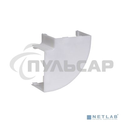 Поворот на 90 град. КМП 20х10 ЭЛЕКОР (уп.4шт) IEK CKMP10D-P-020-010-K01