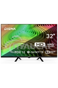 Телевизор Digma 32