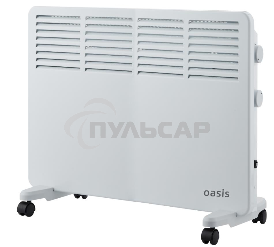 Конвектор Oasis VK-15 белый, 1500 Вт, 20 м2, термостат
