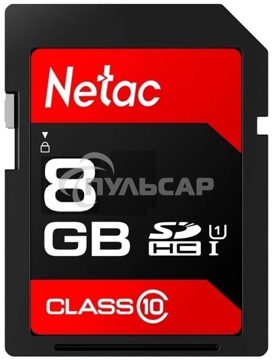 Флеш карта SDHC 8Gb Netac P600 <NT02P600STN-008G-R>