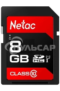 Флеш карта SDHC 8Gb Netac P600 <NT02P600STN-008G-R>