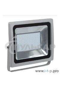 Прожектор СДО 07-100 LED 100Вт IP65 6500К сер. ИЭК LPDO701-100-K03