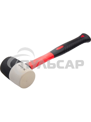 Киянка Matrix резиновая 225г чернобелая резина фибергласовая рукоятка