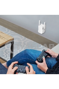 Усилитель TP-Link Wi-Fi AC750 Wi-Fi Range Extender, Wall Plugged,433Mbps at 5GHz + 300Mbps at 2.4GHz, 802.11ac/a/b/g/n, 1 10/100M LAN, WPS button, 2 fixed antennas поставляется без кабеля RJ-45