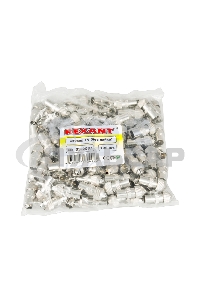 Разъем гнездо TV без пайки Металл 